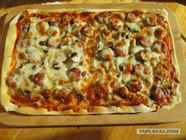 Фастфуд-пикник на день рождения ЯПа