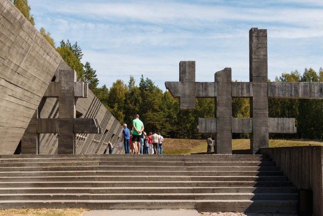 Мемориальный комплекс Хатынь