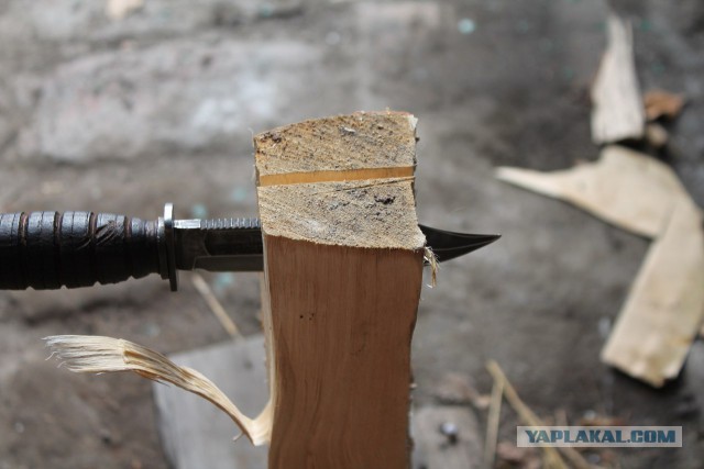 Небольшая моя коллекция ножей
