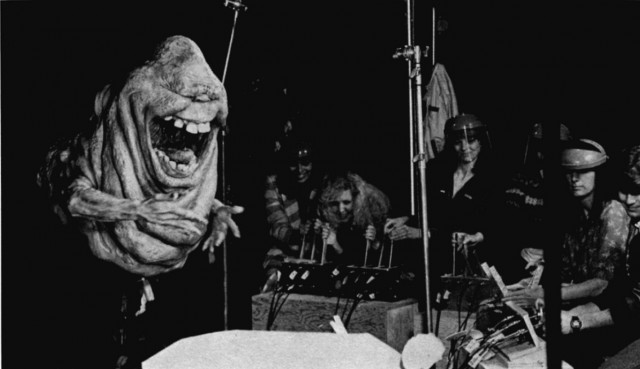 История создания фильма "Охотники за привидениями"