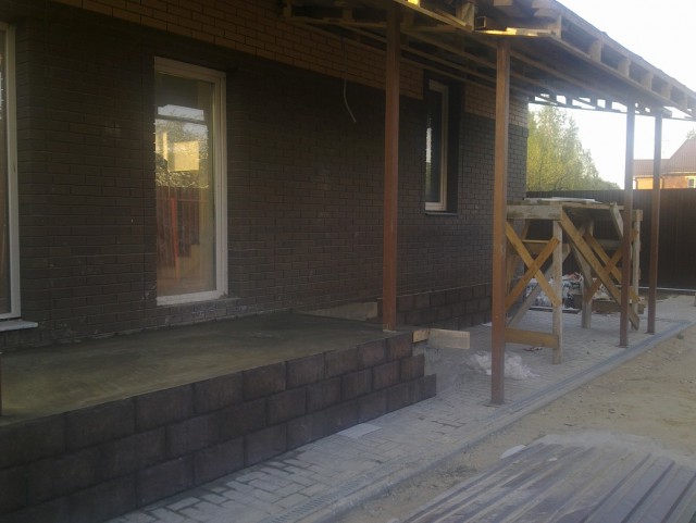 Стройка дома