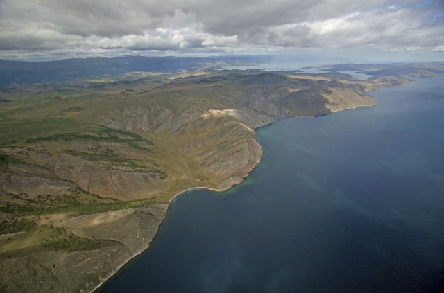 Полет над Россией. 38 фото
