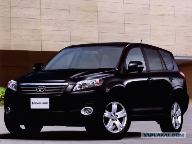 Что означают названия моделей автомобилей марки Toyota