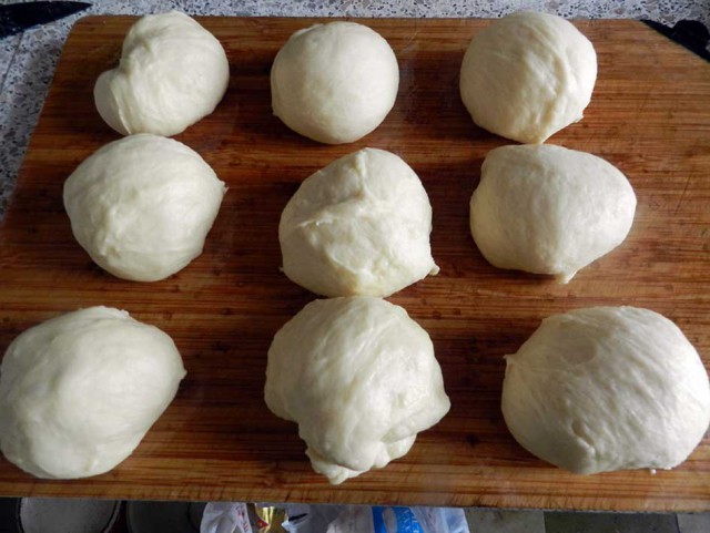 Пирожки для сына.