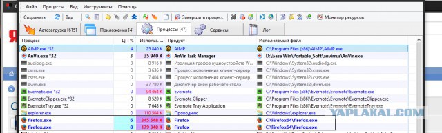 Ответ на пост "FireFox сходит с ума или уровень оптимизации современного ПО"