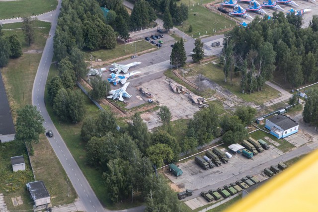 Перегон восстановленного штурмовика Ил-2