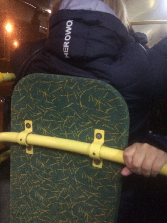 Свежая подборка "модников" из метро