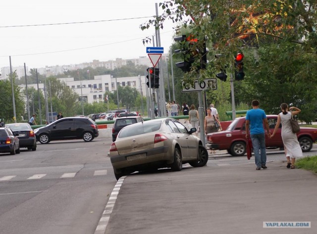Парковка в Москве