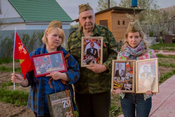 Бессмертный полк ЯП