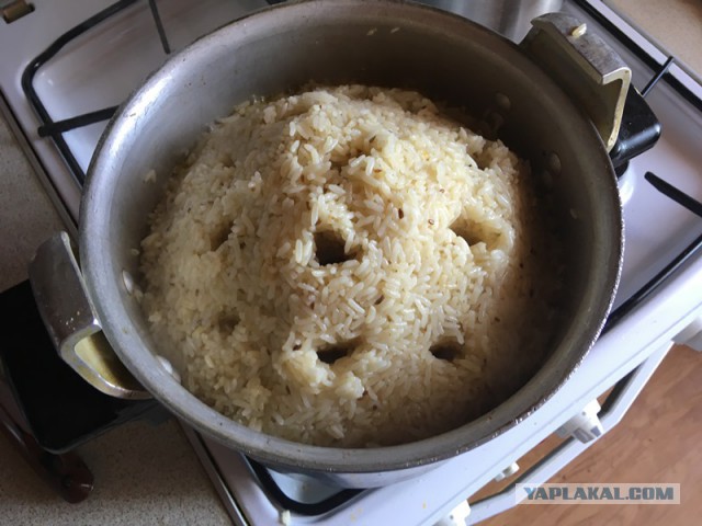 Плов домашний