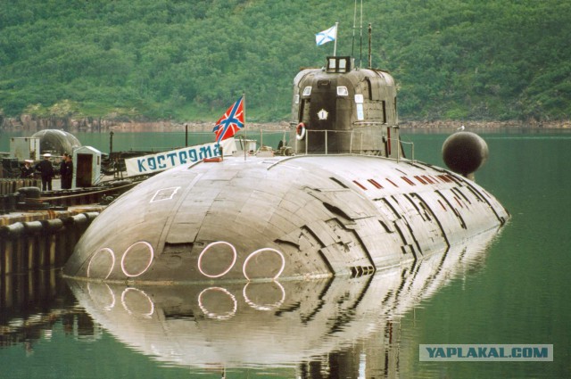 Атомные подводные силы: небоевые потери