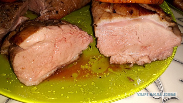 Су-вид. Утиная грудка с апельсином