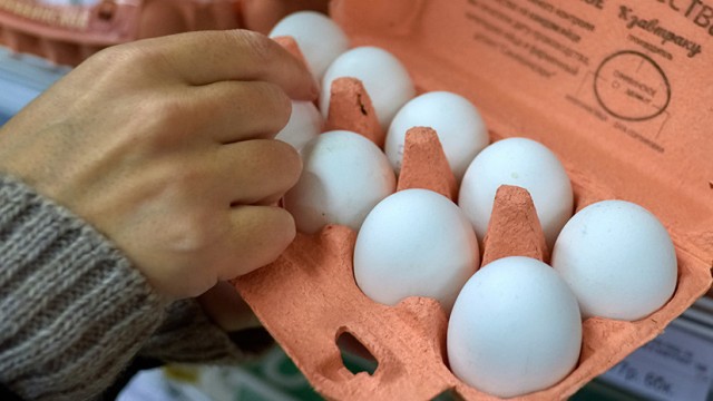 Аналитики обеспокоены чрезмерным потреблением яиц россиянами