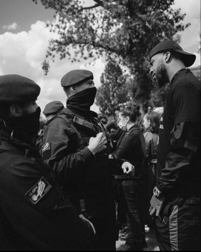 Ну вот и немецкие менты подтянулись к тренду