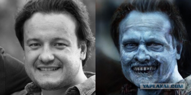 Make Me A Zombie! Нейросеть превратит Вас в зомби