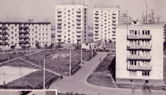 Балаково, Саратовская область, 60-тые.