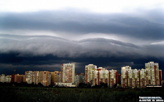 Ливень и потоп в Одессе