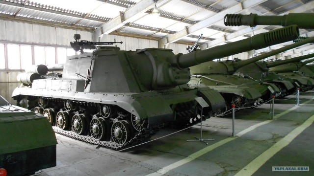 Оживший "Зверобой" ИСУ-152