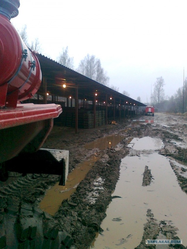 Взрывы на Донгузском полигоне