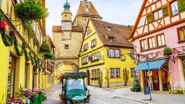 Германия. Несколько фотографий самых старых жилых домов