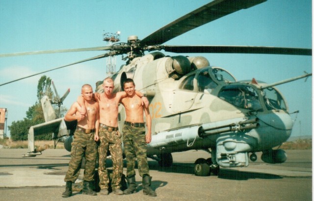 Эволюция «Крокодила»: как изменился Ми-24 в Афганистане