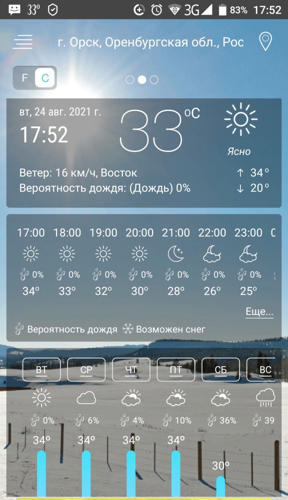 Уральское лето в самом разгаре