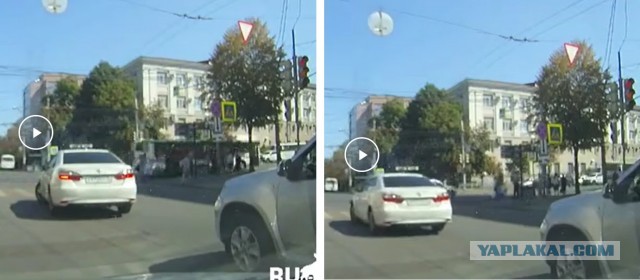 На старт, внимание... оба-на!