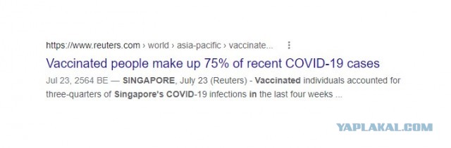Невероятные успехи вакцинации в мире