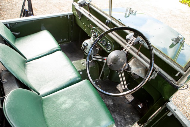 1950 Land Rover Series I. Автопятница №9