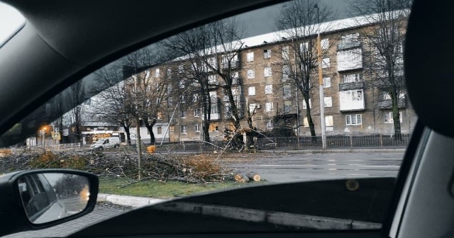Смертоносный циклон "Надя" идет на Москву