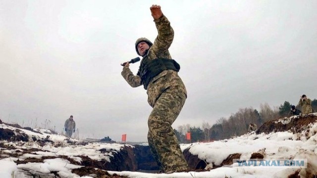 Кличко на баррикаде!
