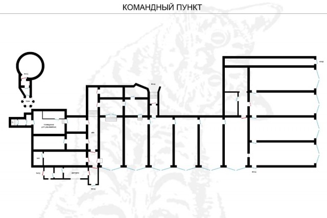 Заброшенный в Арктике КП 6-го дивизиона ПВО С-75 "Возврат" на о.Кильдин