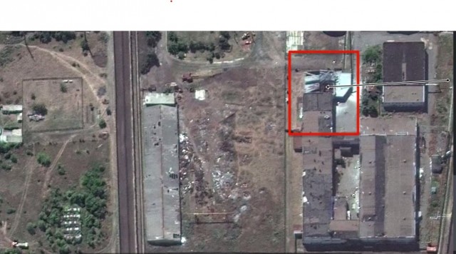 Еленовка и Google Earth