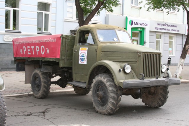 Самый массовый полноприводный грузовик хрущевских времен