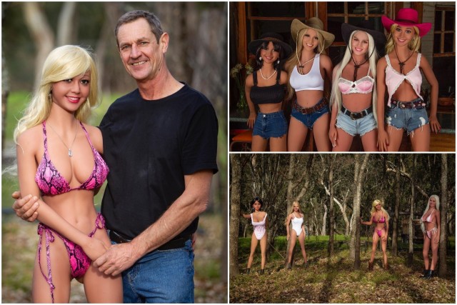 У австралийца долго не было секса, пока он не купил секс-куклу