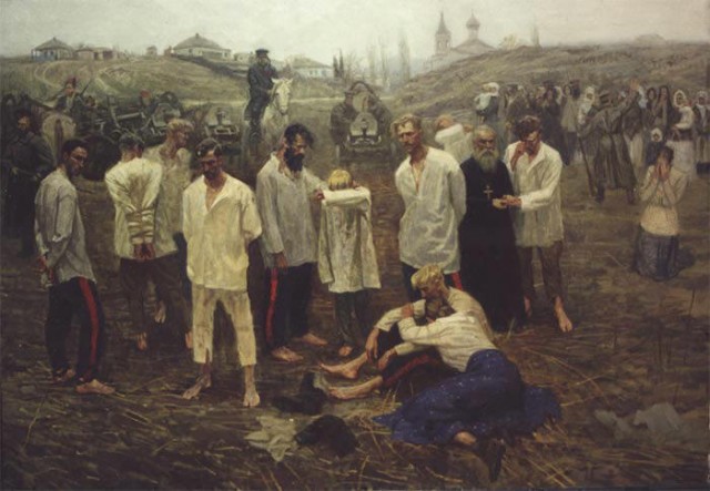 Про "красную Соню". Ужасы гражданской войны в России.