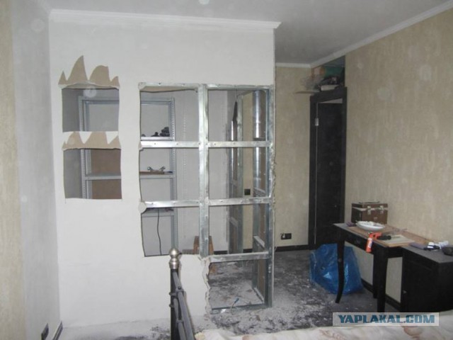 Ремонт комнаты женскими силами :)