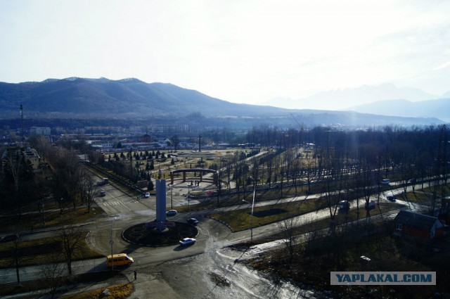 Как я побывал во Владикавказе.