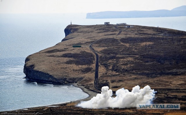 Морпехи ТОФ «дали жару»