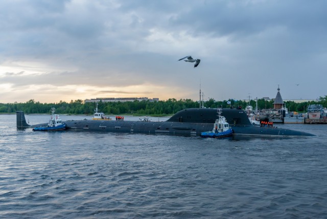 Советский и российский подводный флот на фото