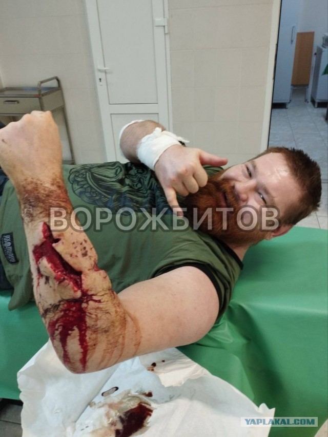 Российский боец ММА Вячеслав Дацик "ранен" в зоне СВО