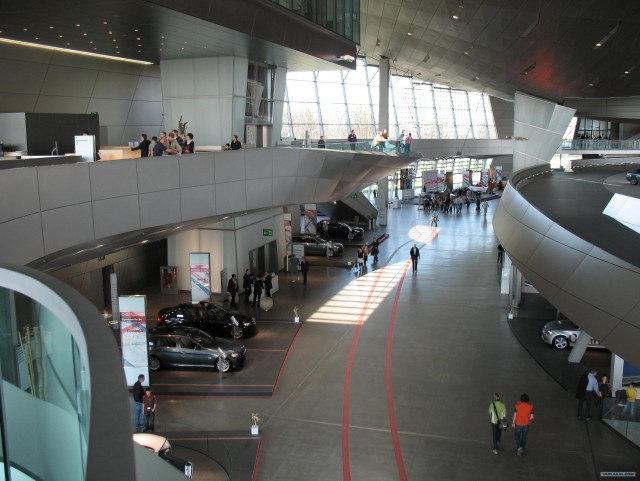 Bmw Welt - мир БМВ