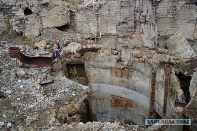 Заброшенная база РВСН