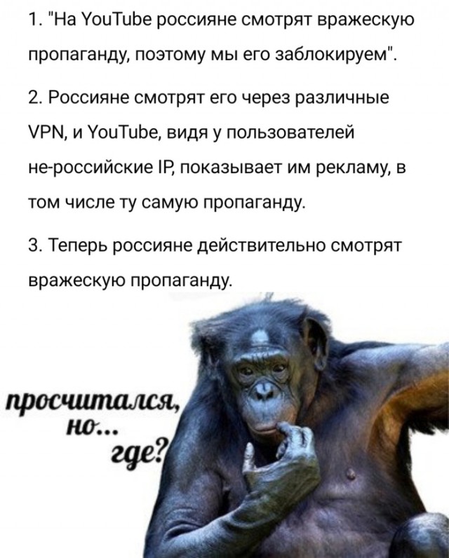 YouTube почти окончательно заблокирован в России, считают эксперты