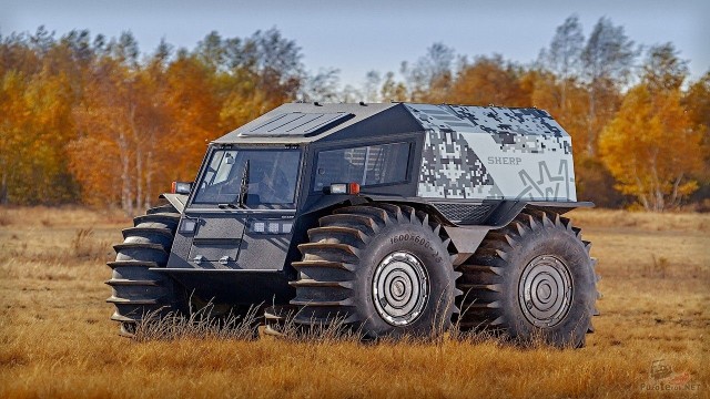 Моща! ЗиЛ 167