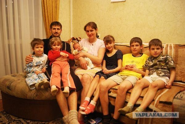 О добре -Мама шестерых: Не надо меня жалеть.