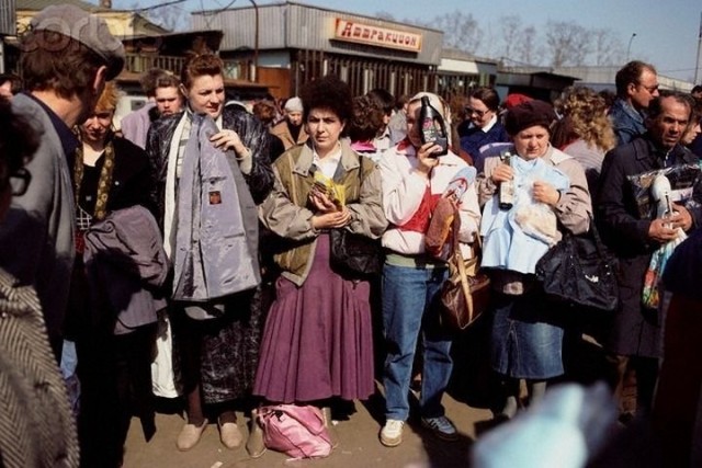 Интересные фотографии 1990 -х 22.06.25