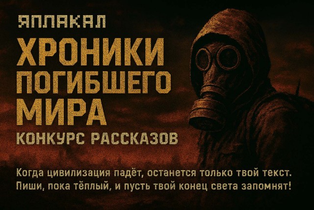 Хроники погибшего мира: конкурс рассказов