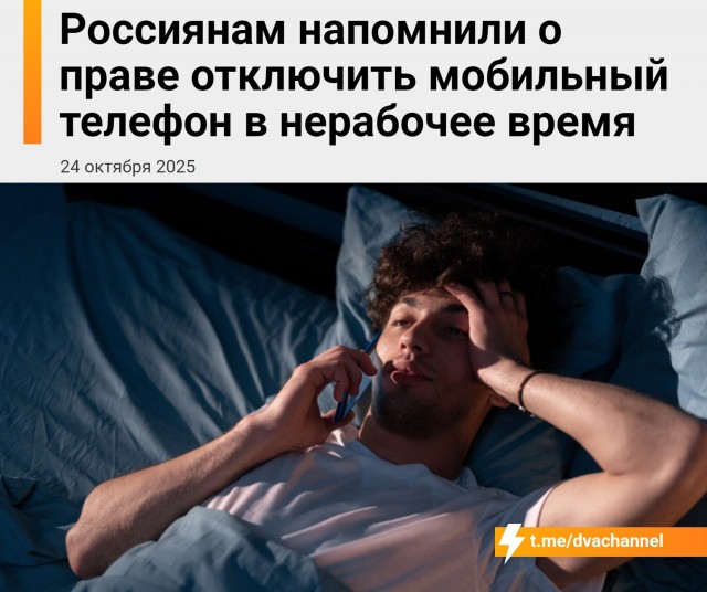 В Госдуме напомнили россиянам о праве выключать телефон в нерабочее время