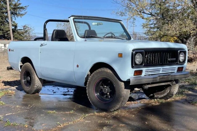 1964 International Harvester Scout 80. Автопятница №128.